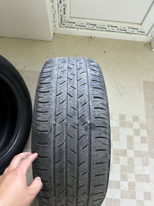 літні шини Continental conti pro contact ssr