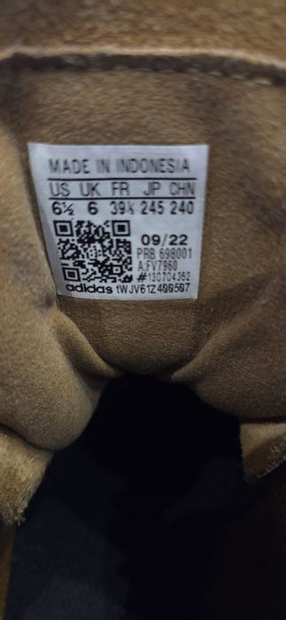 Adidas Terrex rozmiar 39 1/3