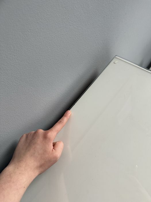 Toaletka biurko białe MALM IKEA