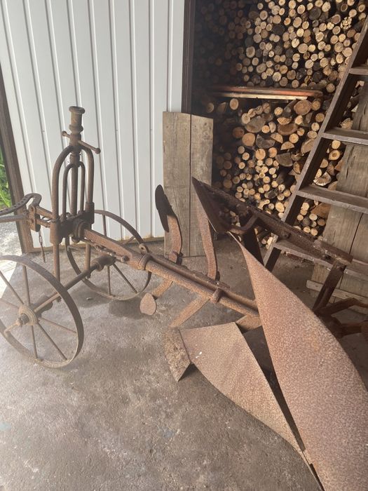 Charrua Muito antiga