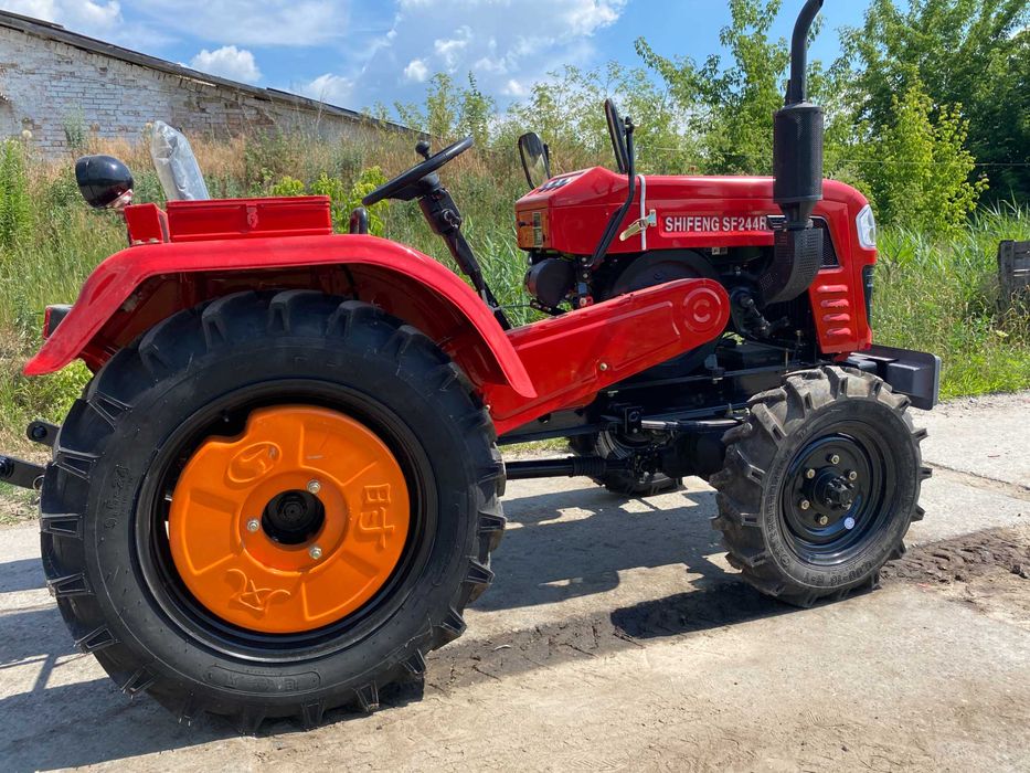 Шифенг СФ-244 B  Повний привід ДОСТАВКА БЕЗКОШТОВНО. Гарантія 2р