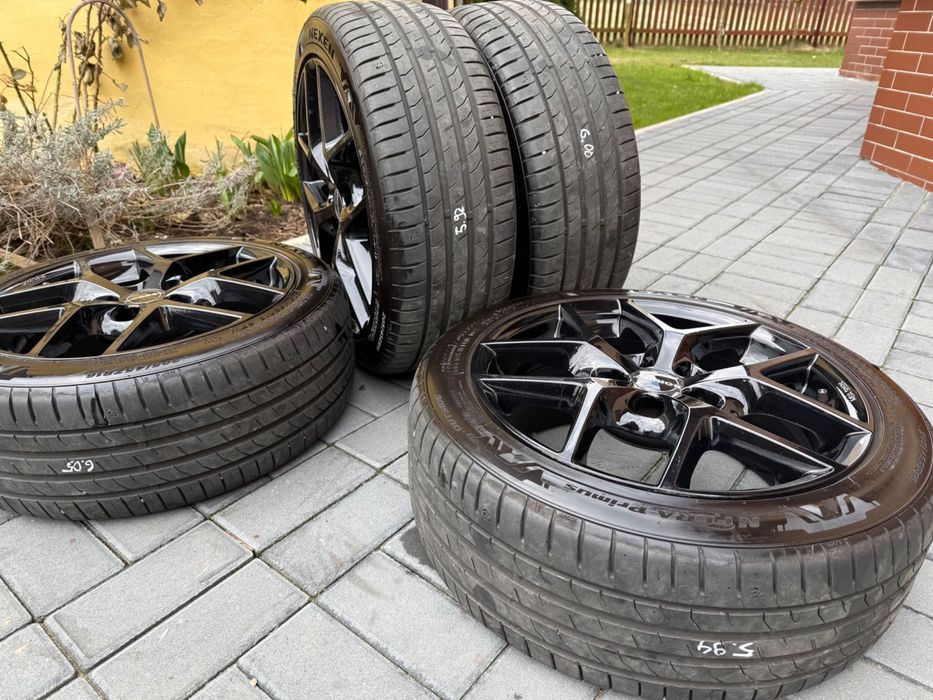 Felgi aluminiowe 5x100 16” z oponami letnimi 205/45 R16