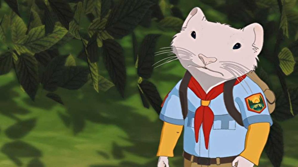 O Pequeno STUART LITTLE 3 - Uma Grande Aventura no Bosque