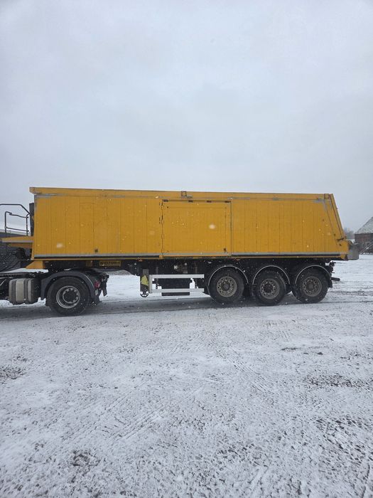 Naczepa wywrotka Wielton