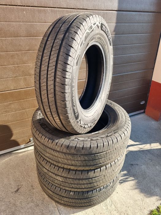 Jak nowe Opony 225/75 16C Continental Vancontact Eco 2025