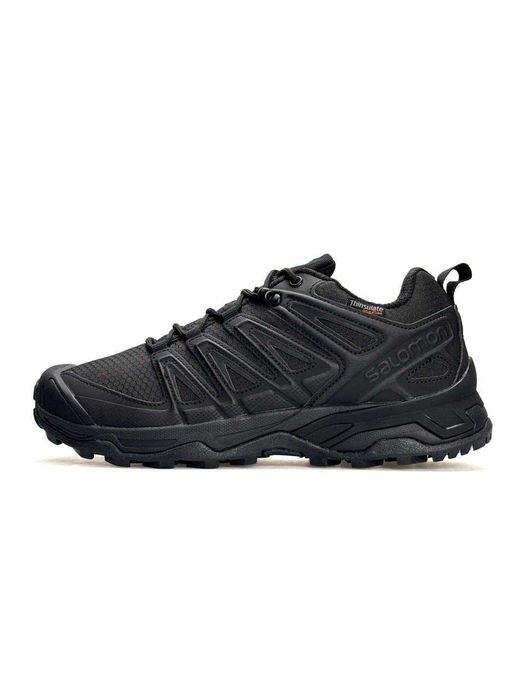 АКЦІЯ! Salomon Speedcross Pro Thinsulate Black 41 42 43 44 45 46 саломон