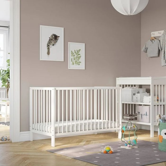 Berço Ikea GULLIVER como novo, com colchao