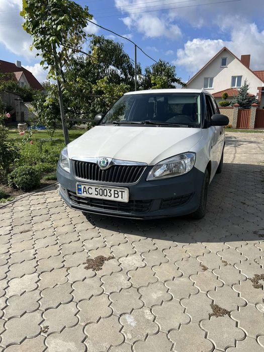 Продам авто Skoda fadia
