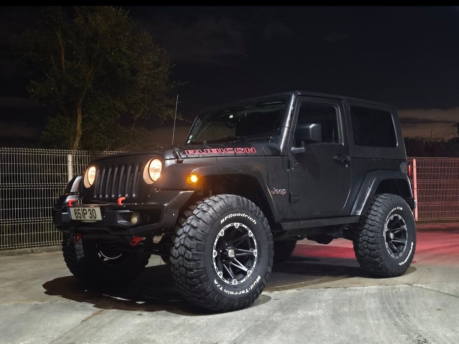 Jeep Wrangler Rubicon Averbado