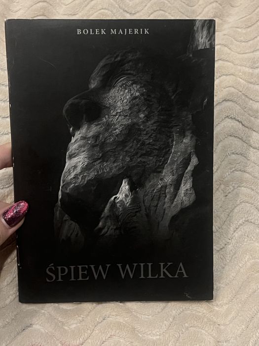 Ksiazka Spiew Wilka