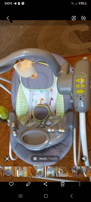 Продам качельку-шезлонг