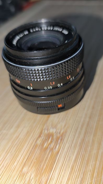 Carl Zeiss Jena DDR Flektogon 2,4/35 electric MC (mocowanie M42)