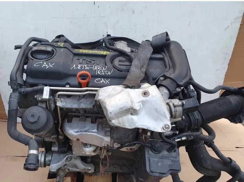 Motor CAX VW Tiguan AUDI 1.4tsi 125cv Seat