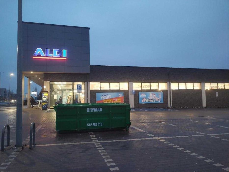 Wywóz Gruzu Śmieci Odpadów Wynajem Kontenerów WORKI BIG BAG Radzymin