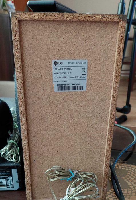 Kino domowe LG z DVD
