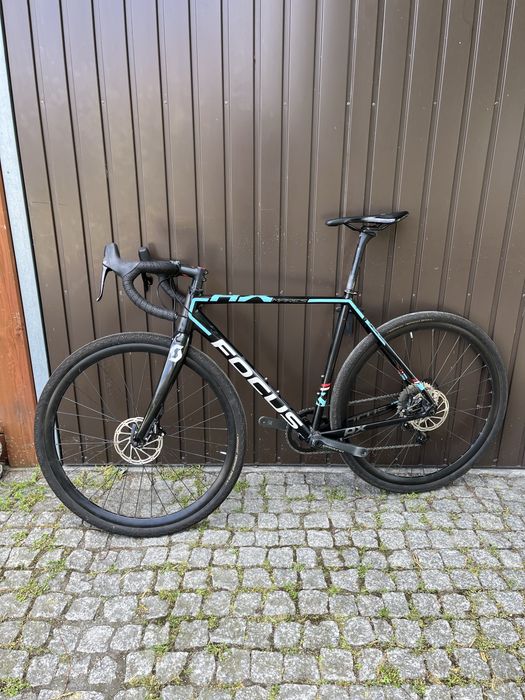 Rower gravel przełajowy Focus mares 54cm sram rival