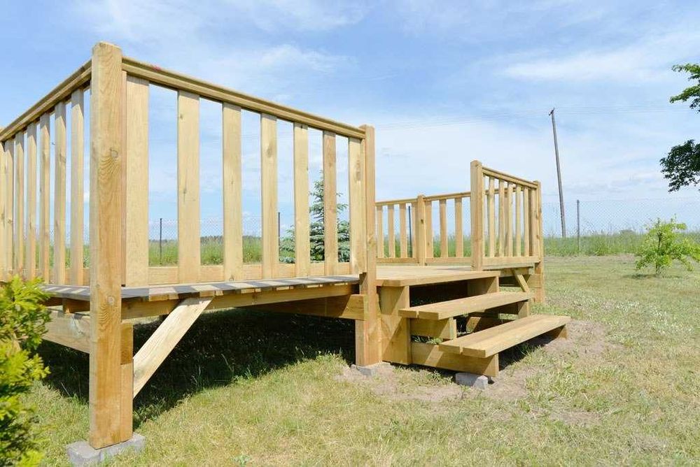 Taras do domku Holenderskiego, SZYBKI MONTAŻ