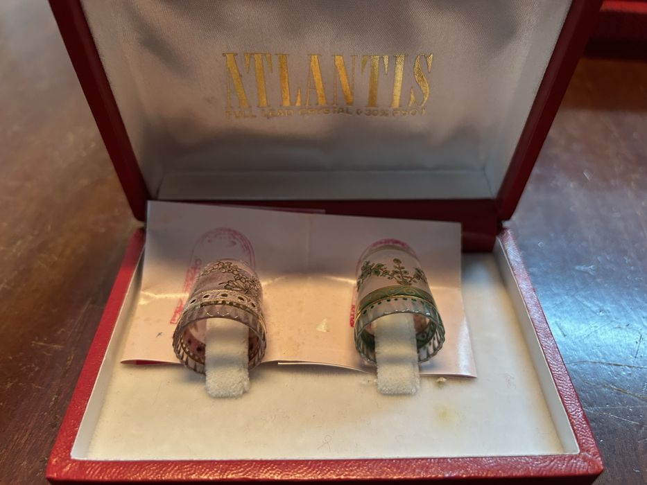 Conjunto Atlantis  Crystal 2 dedais