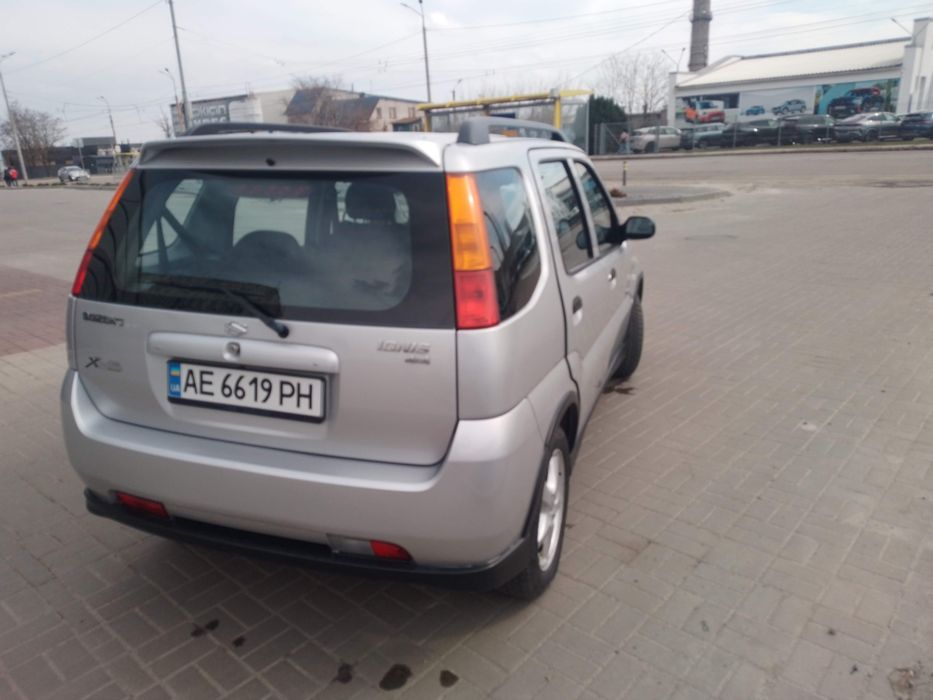 Автомобиль SUZUKI IGNIS 4×4 2006