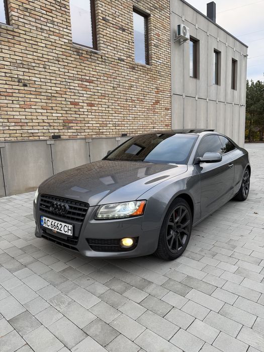 Audi A5 Coupe 2.0 TFSI Quattro | 2011 р. (за США — 2012 р.)