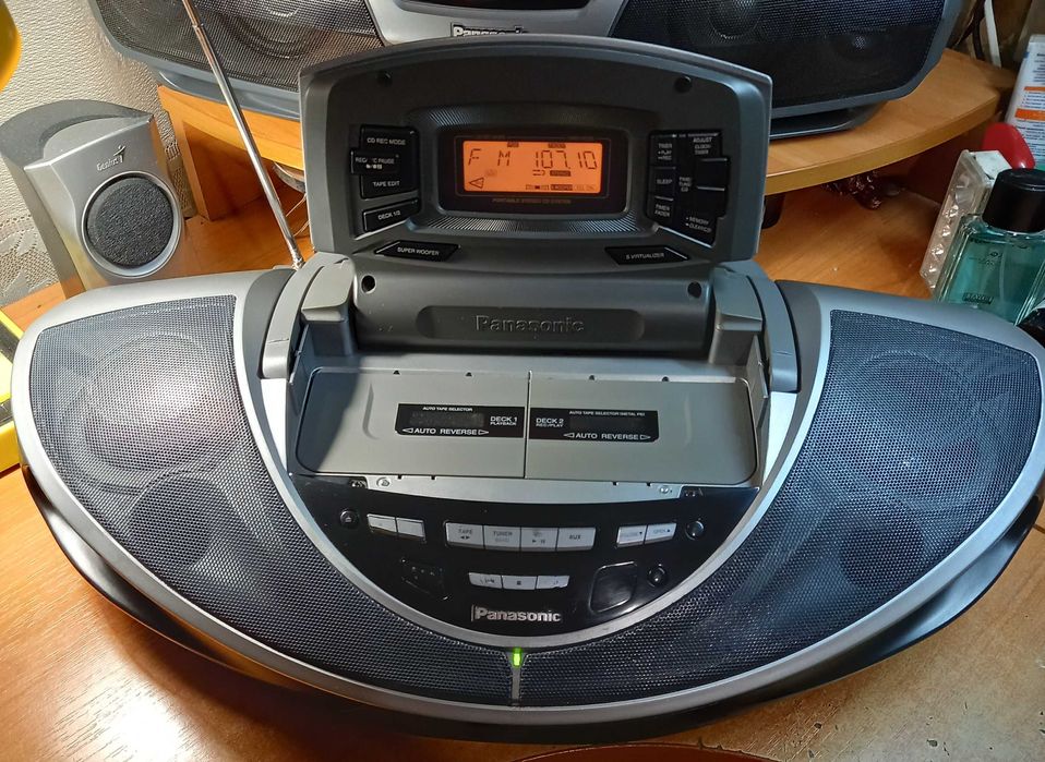 Продам магнитолу JVC PC-V 88 . SHARP GF-700 Panasonic rx-ed 707.: 2 150 ...