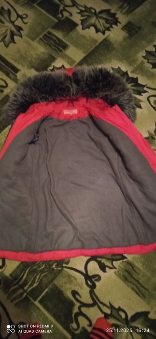 Пальто для девочки