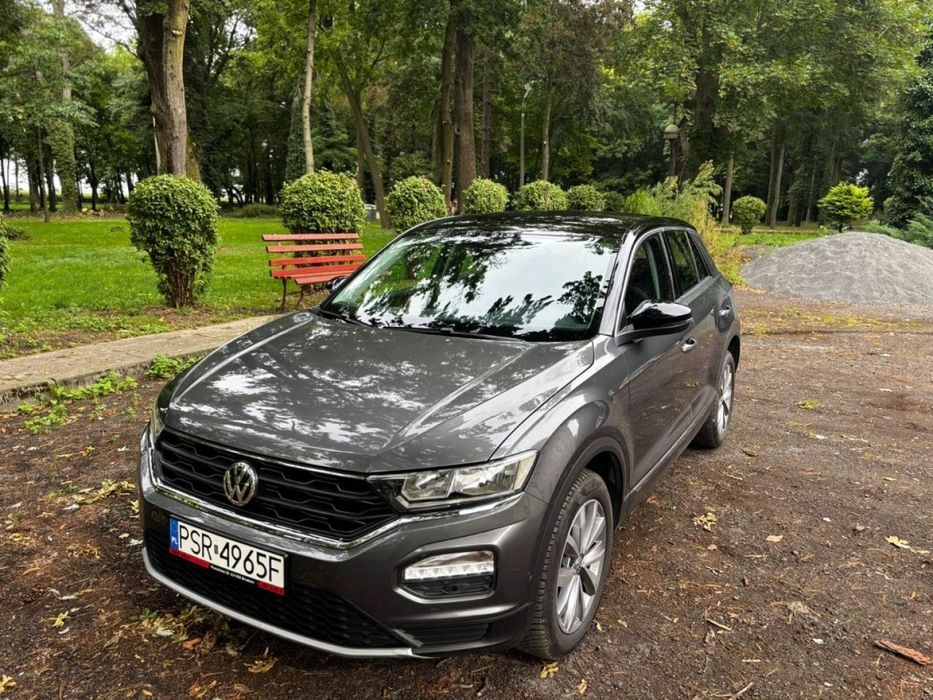 Volkswagen T-Roc Volkswagen T-Roc 1.0 TSI, Niski przebieg