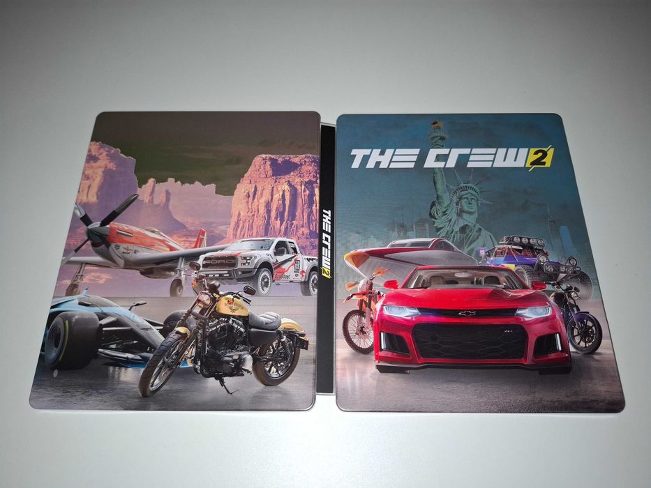 The Crew 2 Steelbook