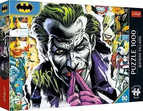 Puzzle 1000 Joker TREFL. Trefl. Nowy Produkt