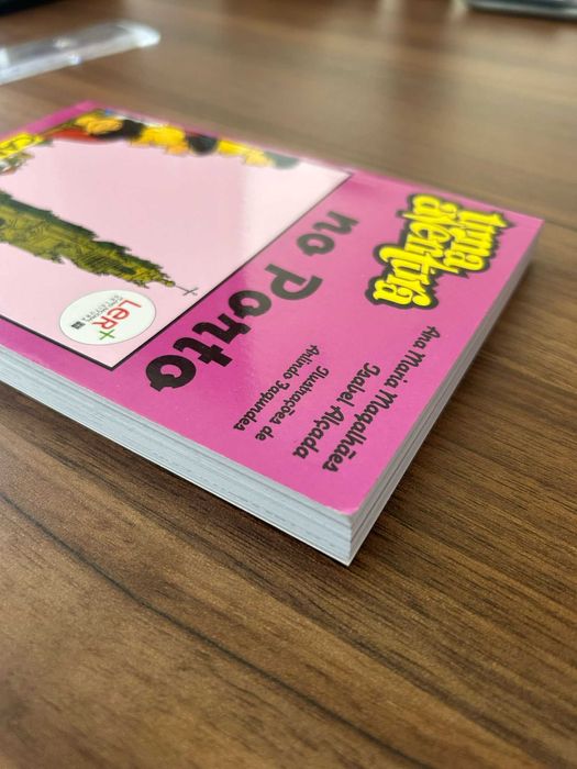 Livro Uma Aventura no Porto