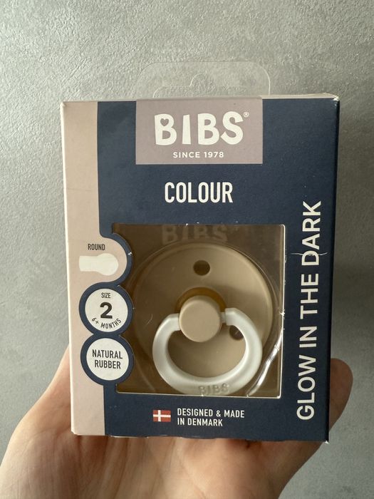 Пустушка bibs 6+