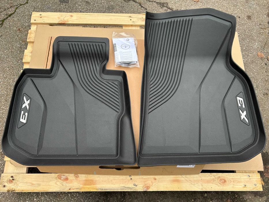 Dywaniki gumowe przód BMW X3 G01
