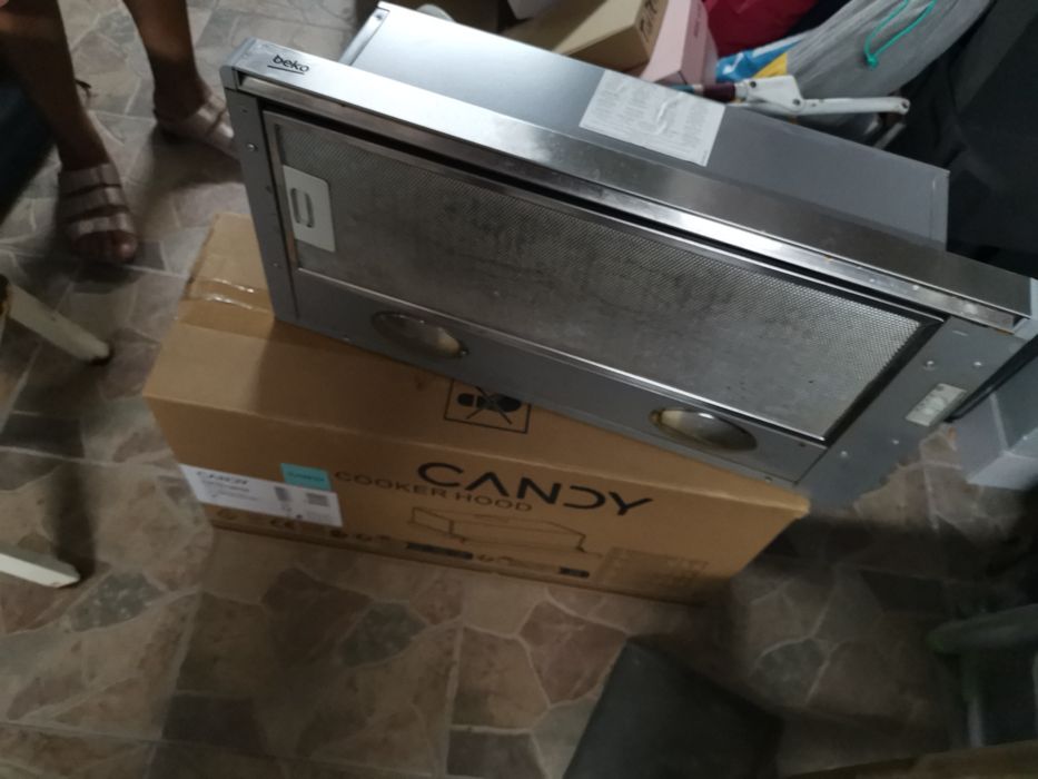 Exaustor Beko 60 cm (falta o filtro pequeno)