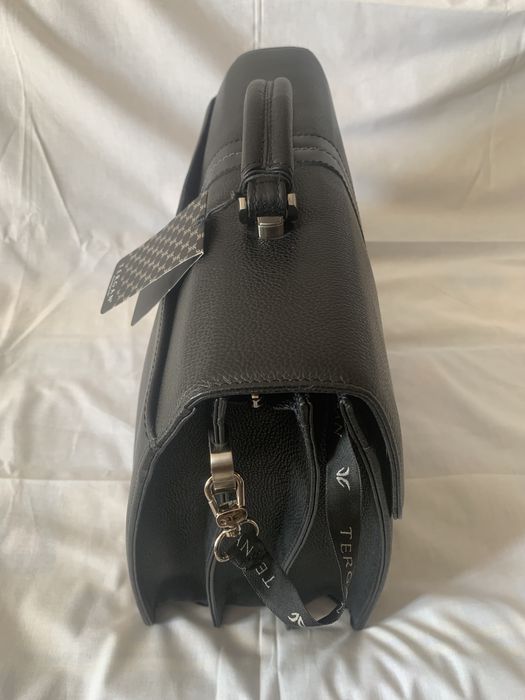 Оригінальна чоловіча сумка з натуральної шкіри Tegran