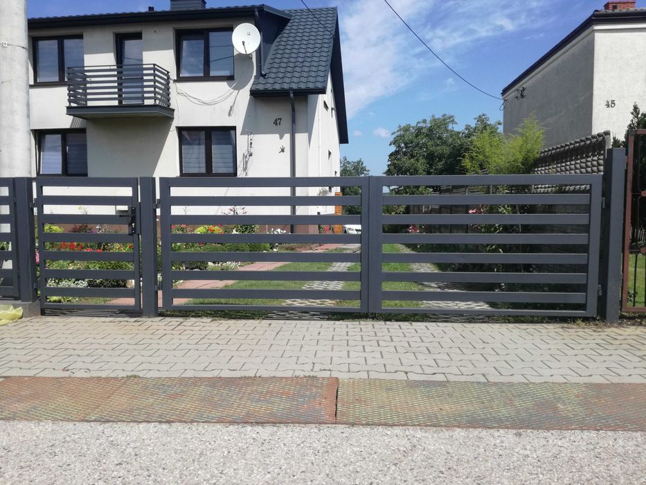 Usługi spawalnicze, ogrodzenia, bramy, balustrady, garaże, poręcze