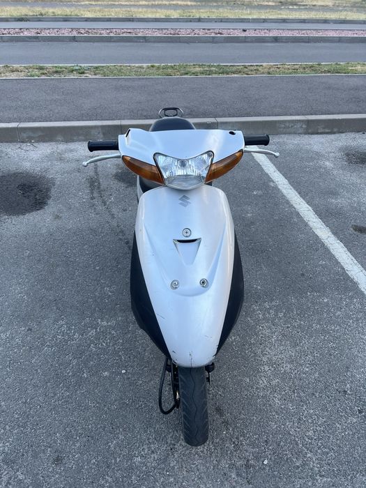 Suzuki lets 2 сірий