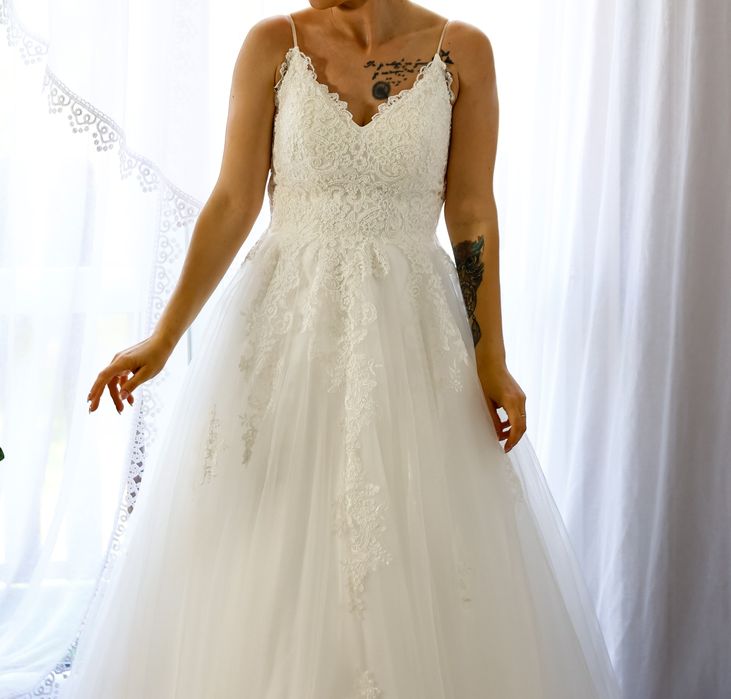 Suknia ślubna roz.36