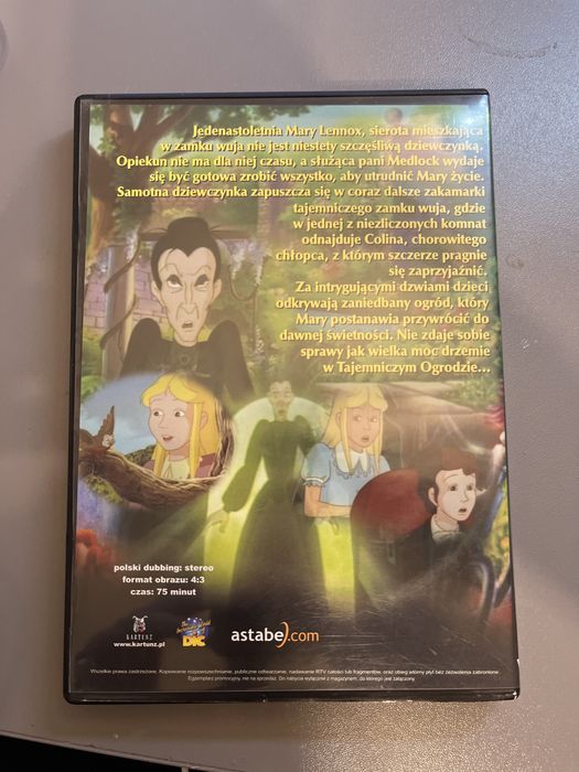 VCD Tajemniczy Ogród