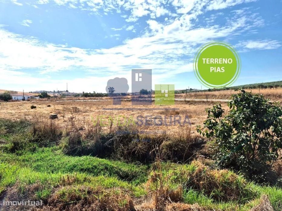 Terreno em Pias | Serpa — Pias, Beja