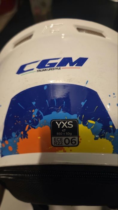 Capacete de mota infantil – YXS - Children’s Motorcycle Helmet