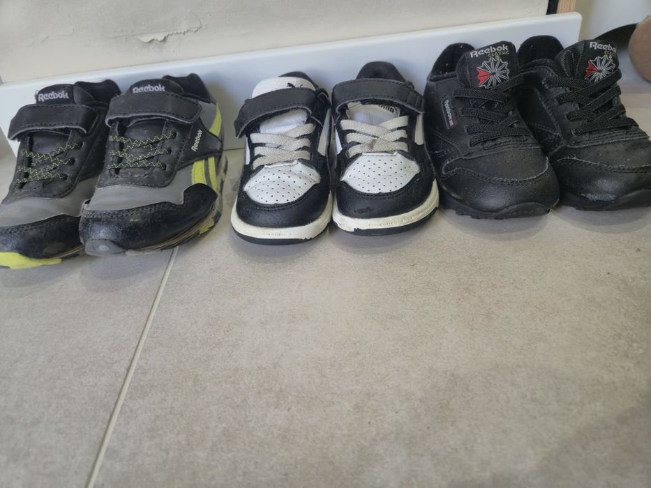 Buty reebok/puma