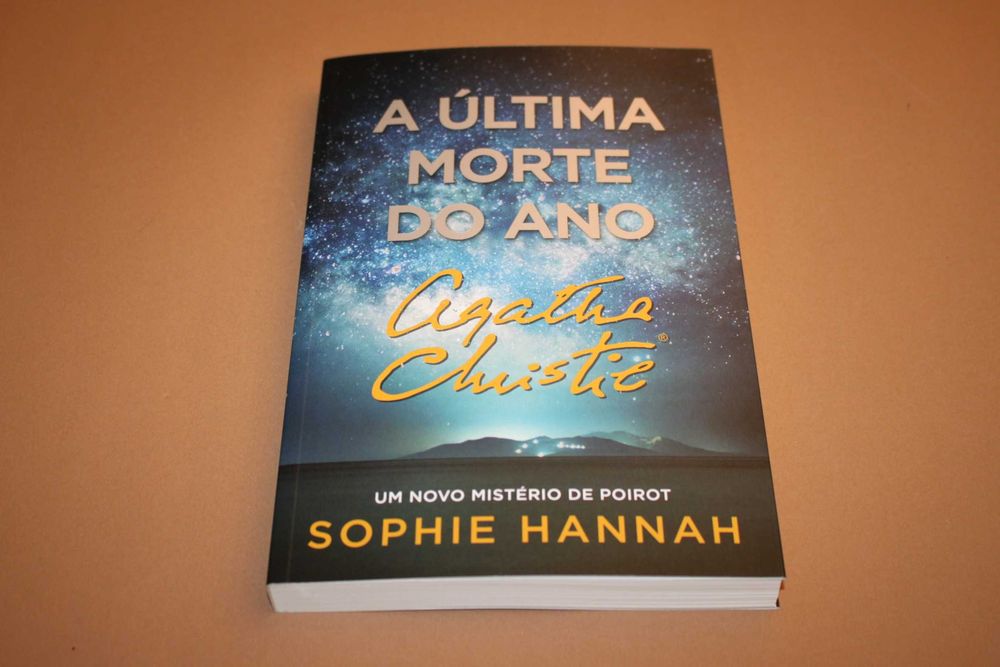 A Última Morte do Ano// Sophie Hannah