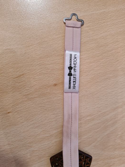 Бабочка мужская праздничная рустик