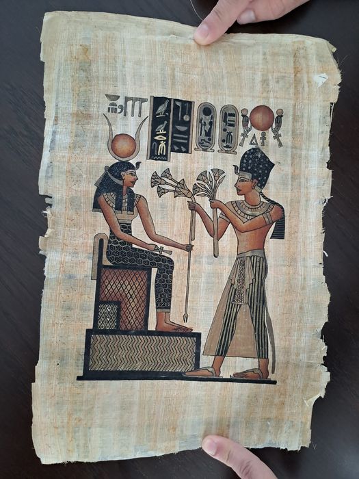 Papiros egípcios verdadeiros