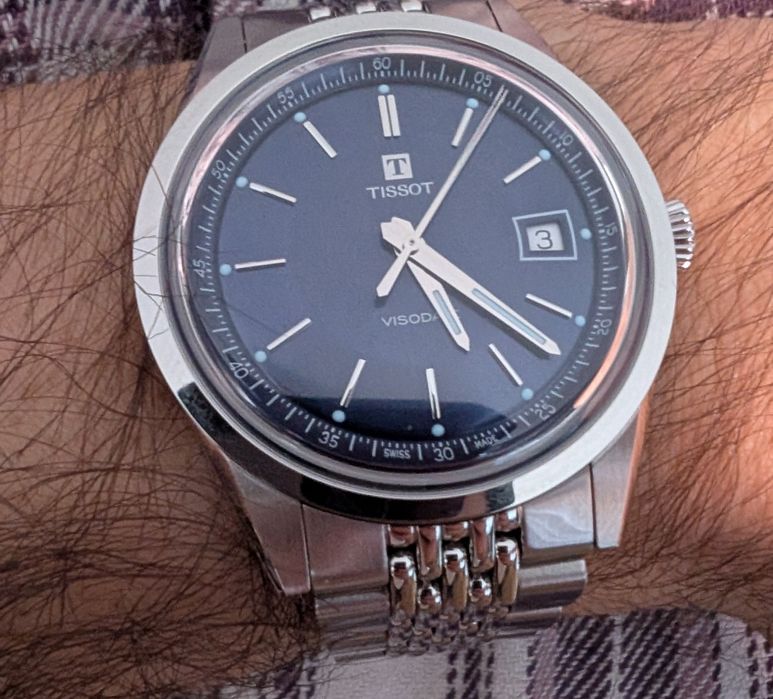 Tissot Visodate T157.407.11.041.00