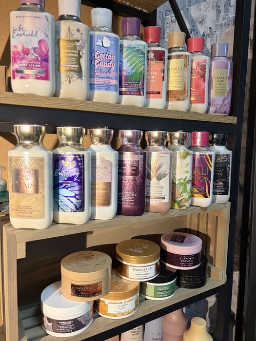 Bath and body works