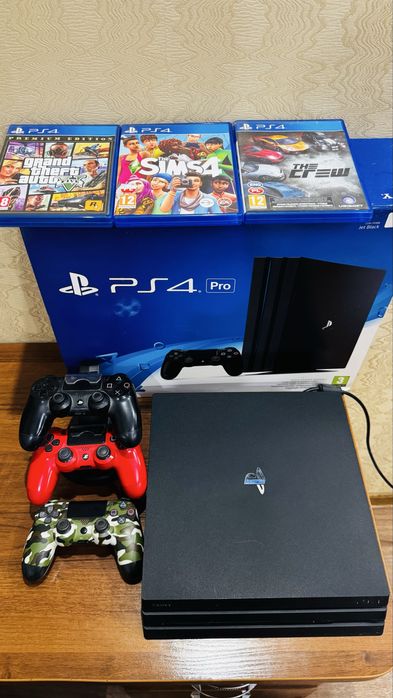 PlayStation 4 Pro 1 TB купити - ціна Плейстейшен 4 Про 1 ТБ на OLX