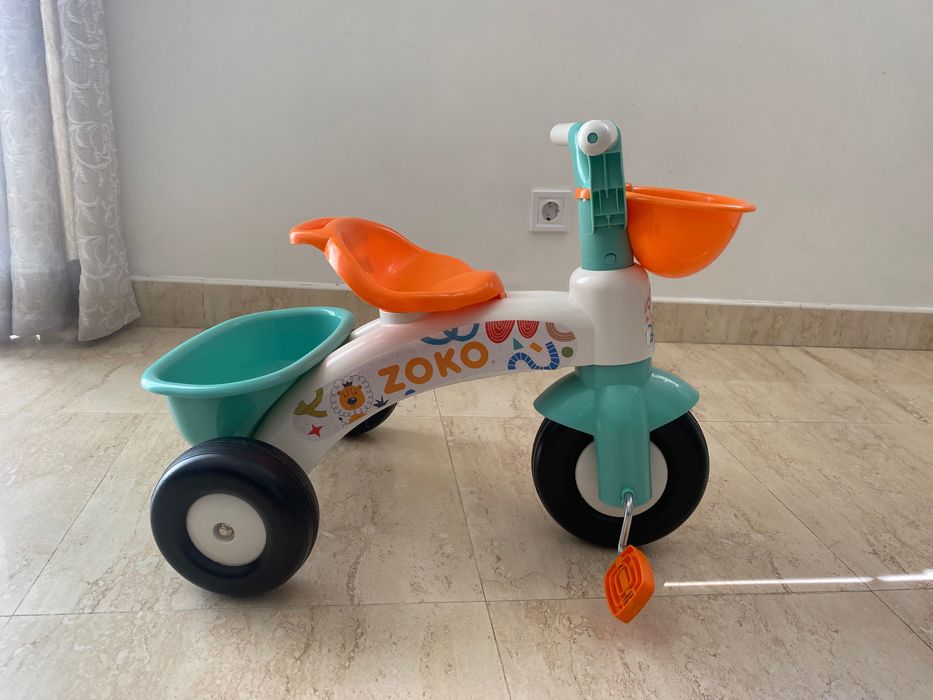 O meu primeiro Triciclo
