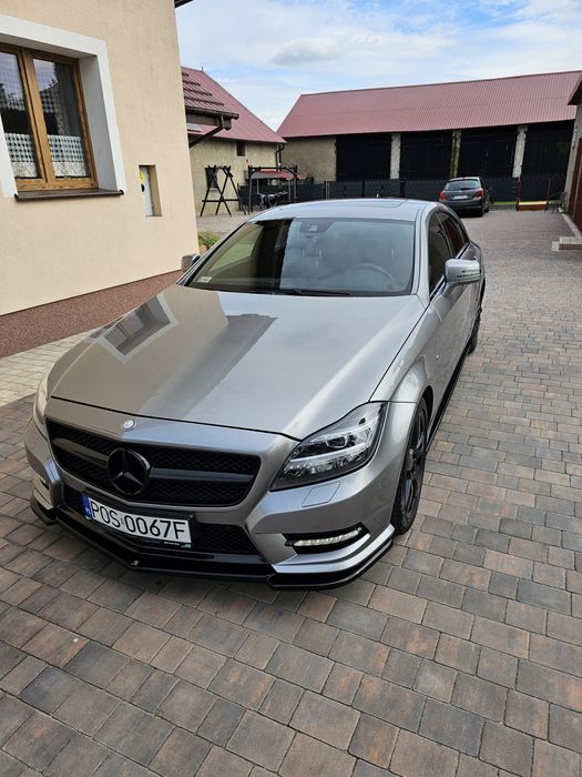 Mercedes CLS 350CDI AMG Pakiet - Maxton design. CENA OSTATECZNA.