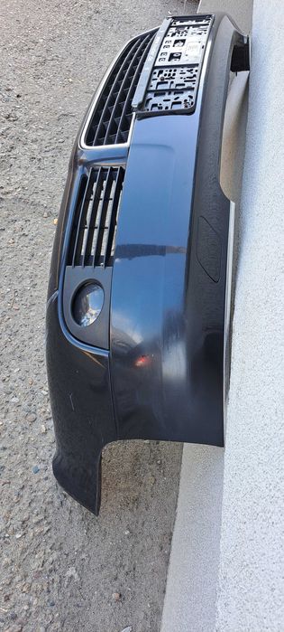 Zderzak przód spryskiwacze Audi A6 C5 FL czarny